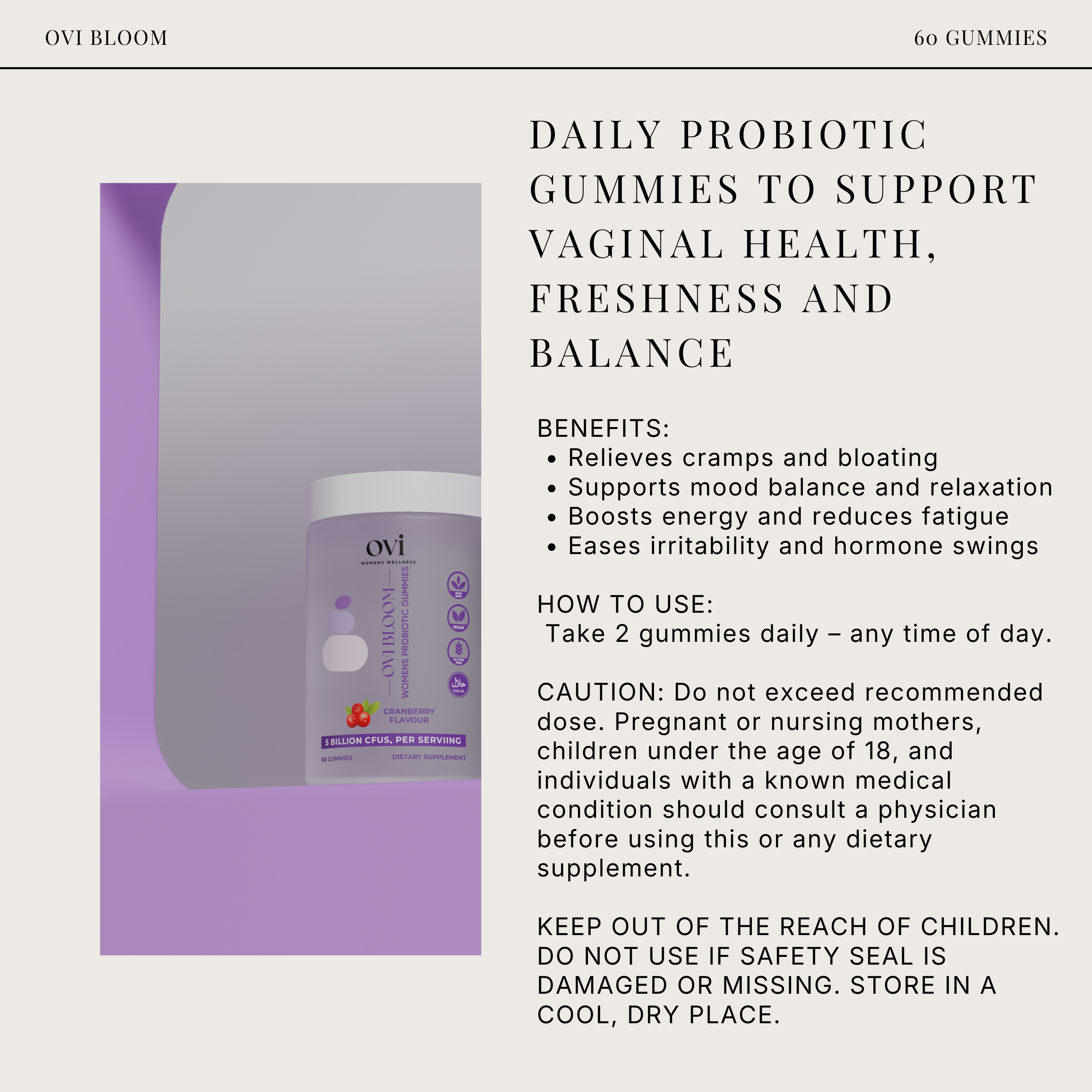 Intimate Wellness Bundle - 7 Day Preorder