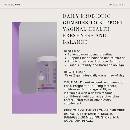 Intimate Wellness Bundle - 7 Day Preorder