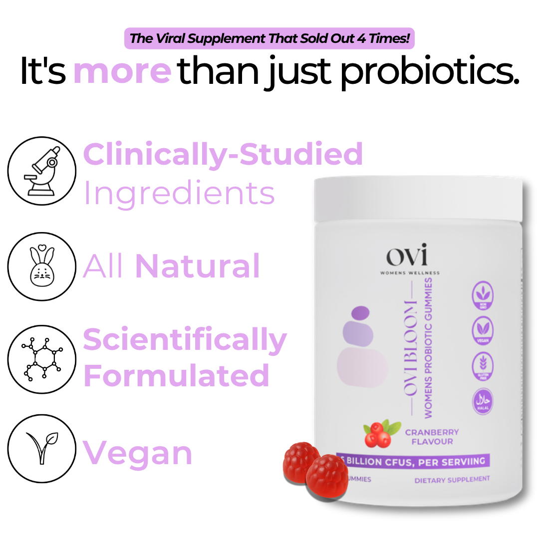 Vaginal + Gut Probiotic