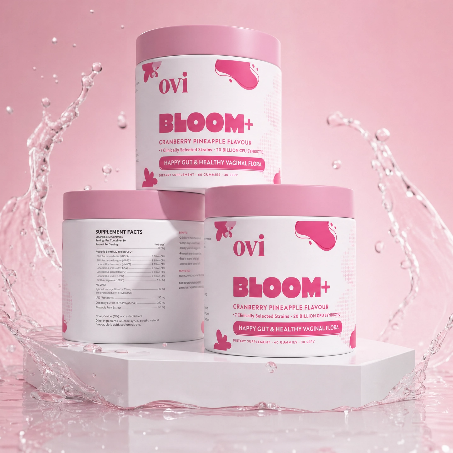 Vaginal + Gut Probiotic